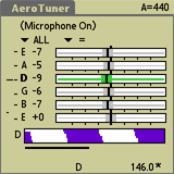 Скриншот: AeroTuner
