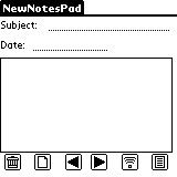 Скриншот: NewNotes