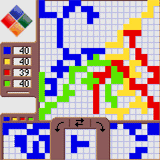 Скриншот: Blokus