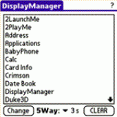 Скриншот: DisplayManager