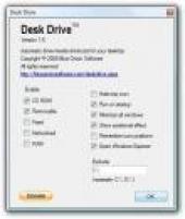 Desk Drive 1.7.0