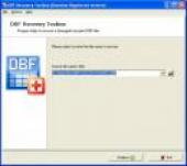 DBF Recovery Toolbox 1.0.0