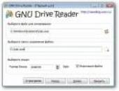 GNU Drive Reader 1.1