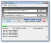 GNU Drive Copy 1.0 