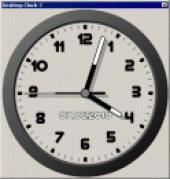Desktop Clock-7 1.0