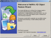 Active Directory Object Restore Wizard 6.0