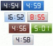 Digital Clock GT-7 2.0