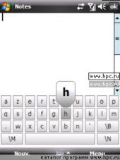 PocketCM Keyboard 0.14 для Pocket PC и WM - описание, 