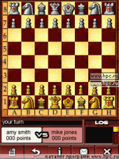 Multiplayer Championship Chess 1.49 для Pocket PC и WM - описание, 