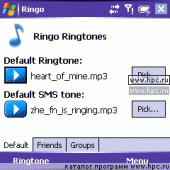 Ringo Mobile 1.404 для Pocket PC и WM - описание, 