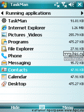 Best TaskMan 1.0 для Pocket PC и WM - описание, 