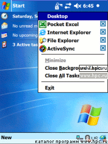 tMan 0.9.9 для Pocket PC и WM - описание, 